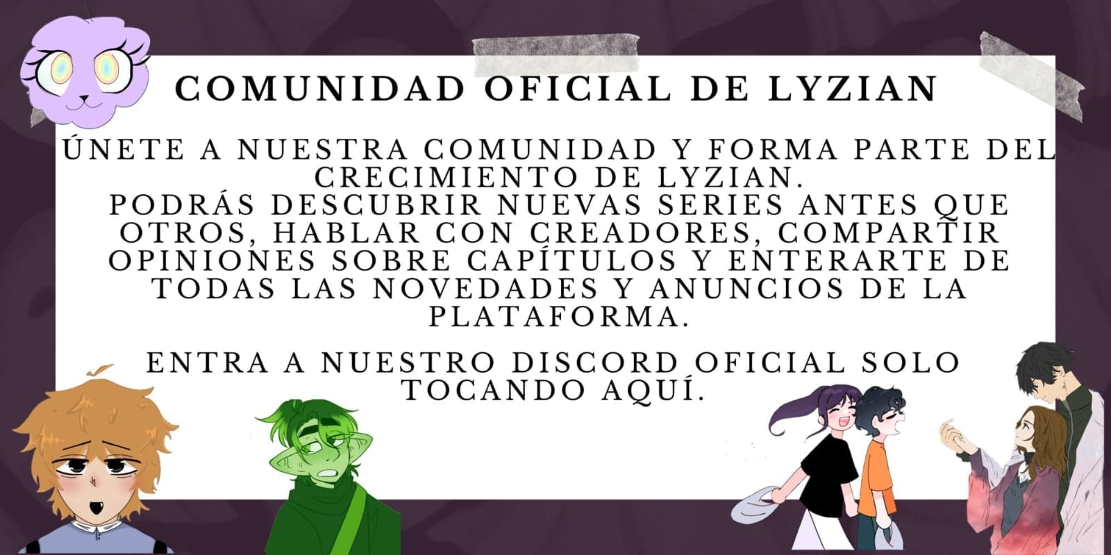 Banner Discord Lyzian